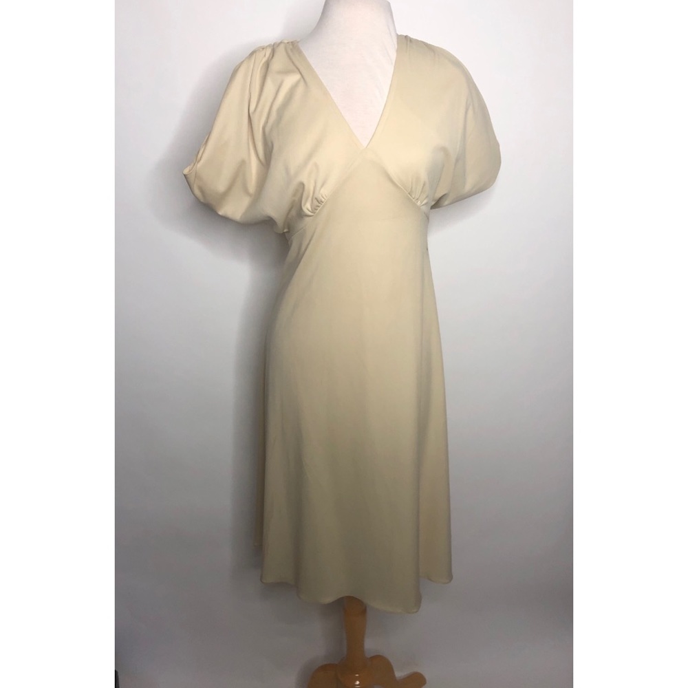 Ursula Bombshell Dress with Butterfly Sleeves